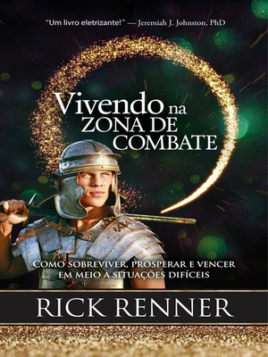 cover image of Vivendo na Zona de Combate